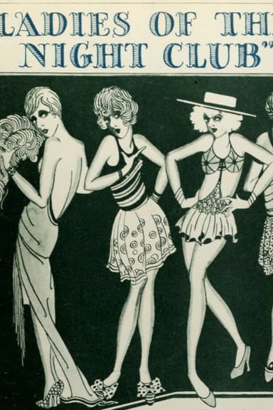 Ladies of the Night Club poster