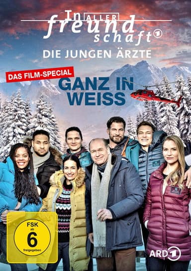 Die jungen Ärzte - Ganz in Weiß poster