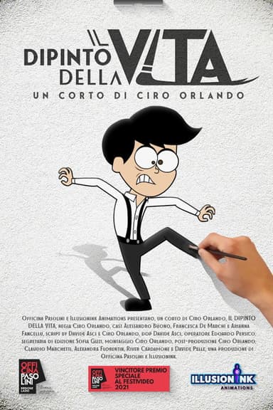Il Dipinto Della Vita poster