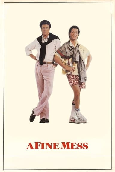 A Fine Mess poster