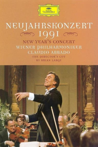 New Year's Concert 1991 poster