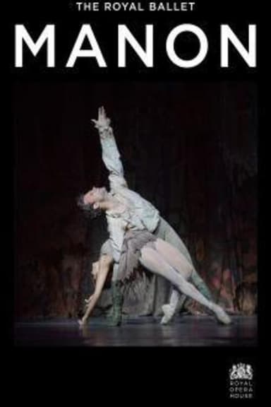 Royal Opera House 2023/24: Manon poster
