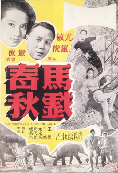 The Greatest Circus on Earth poster