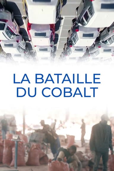 La bataille du cobalt poster