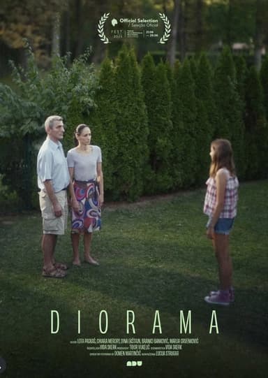 Diorama poster