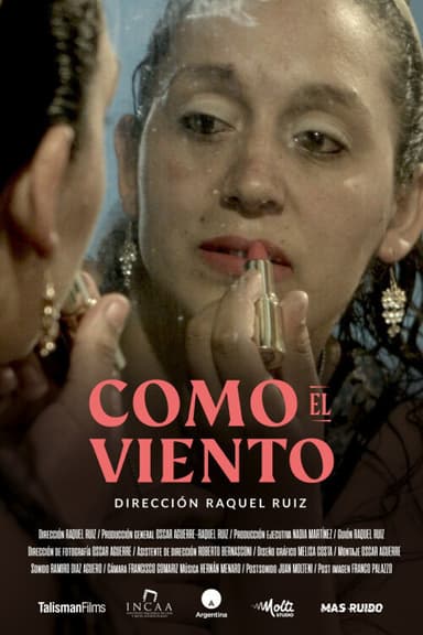 Como el viento poster
