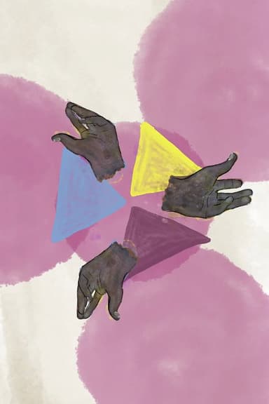 Gather + Listen poster