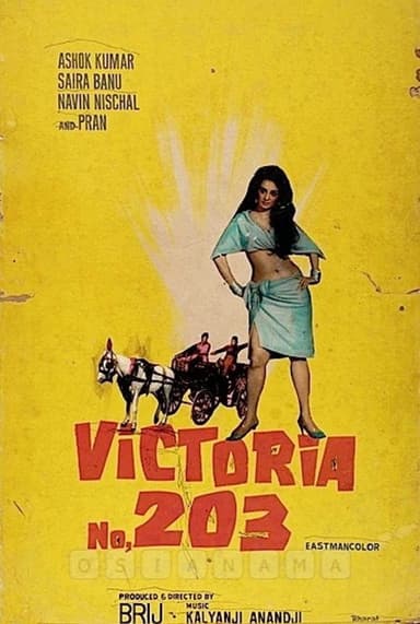 Victoria No. 203 poster