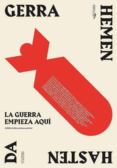 La guerra empieza aquí poster
