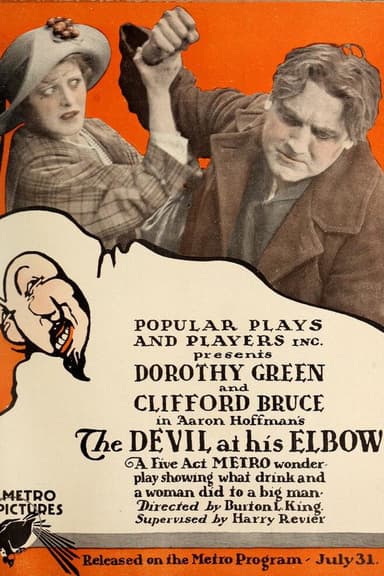 The Devil at His Elbow poster