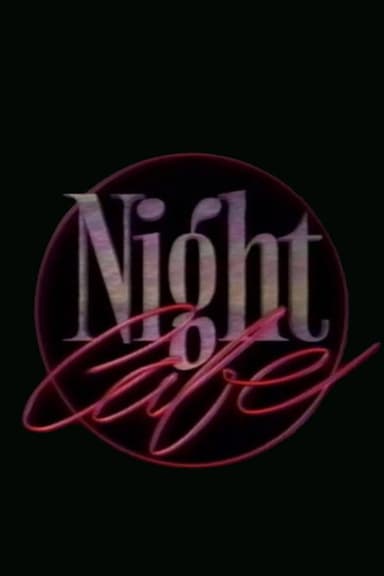 Night Cafe poster
