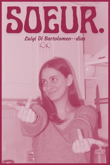 Soeur. poster
