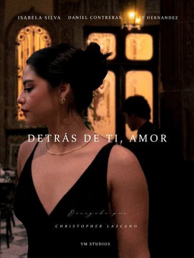Detrás de ti, amor poster