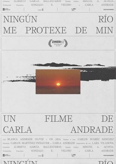 No River Protects me from Myself poster