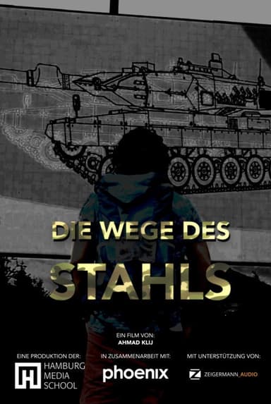 Die Wege des Stahls poster
