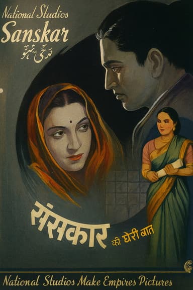 Sanskar poster