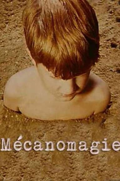 Mécanomagie poster