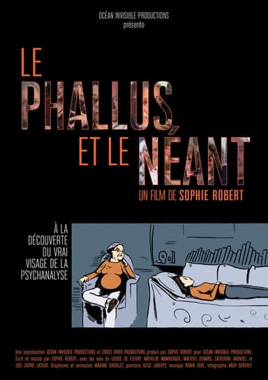 Le phallus et le néant poster