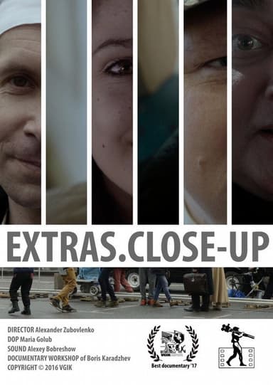 Extras. Close-Up poster