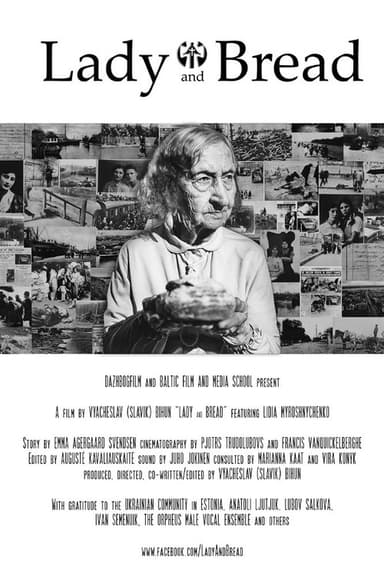Lady and Bread poster