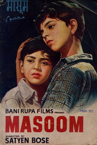 Masoom poster