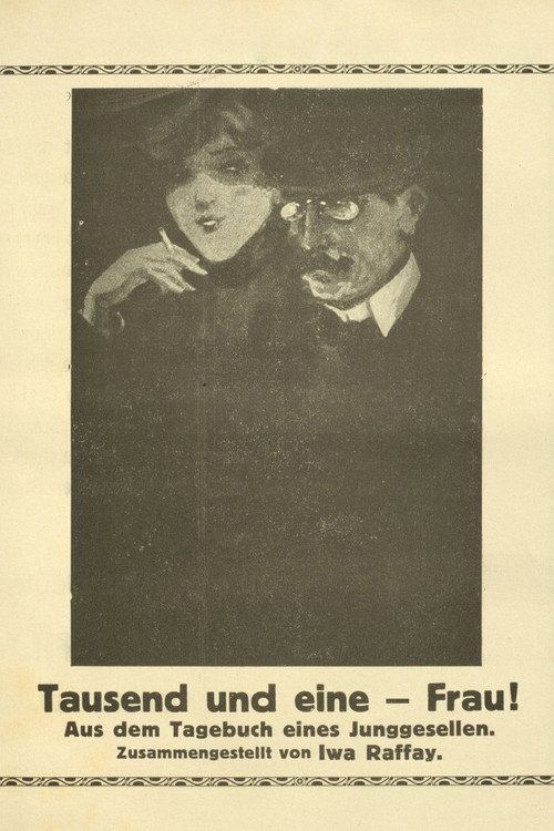 Tausend und eine Frau. Aus dem Tagebuch eines Junggesellen poster