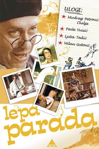 A Lovely Parade poster