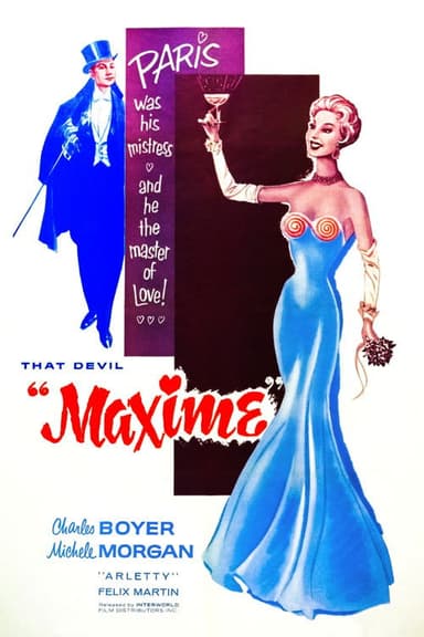 Maxime poster