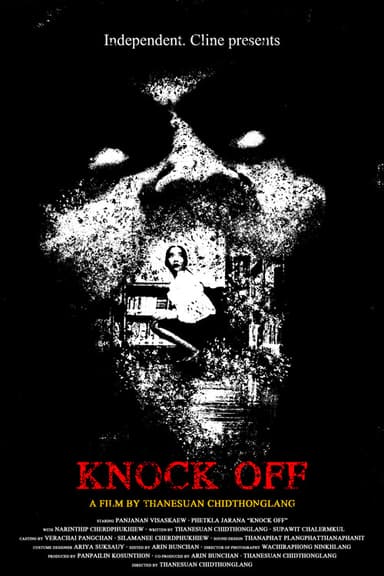 KNOCK OFF poster