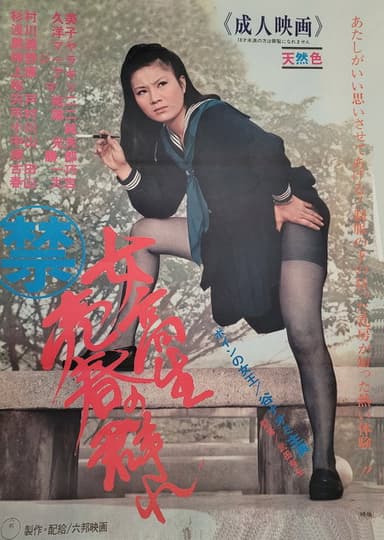 Schoolgirl Prostitution Group poster