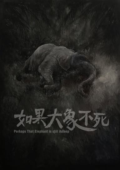 Perhaps That Elephant Is Still Asleep poster