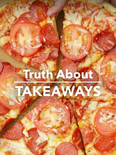 the truth about takeaways poster