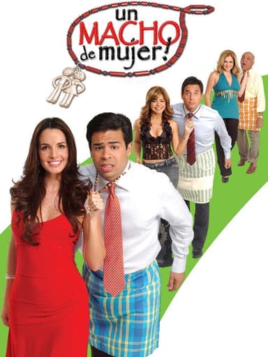 Un macho de mujer poster