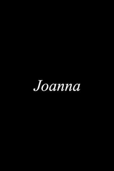 Joanna poster