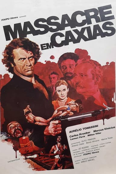 Massacre em Caxias poster
