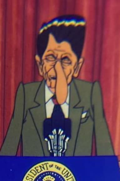 Reaganocchio poster
