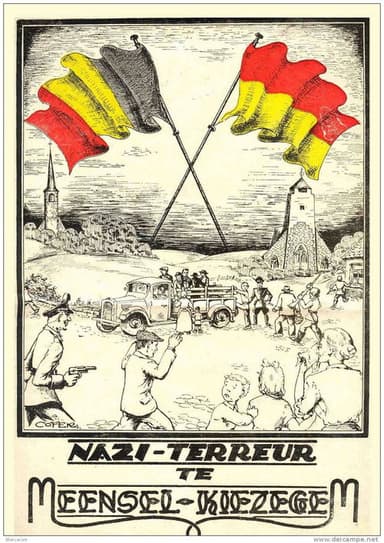Meensel-Kiezegem 44 poster