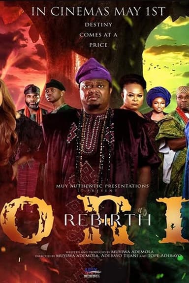 Ori Rebirth poster