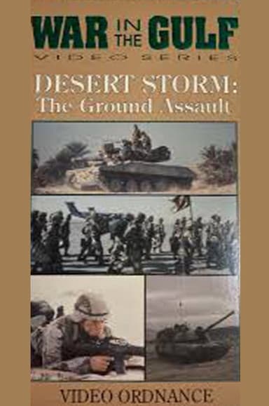 War in the Gulf: The Ground Assault poster