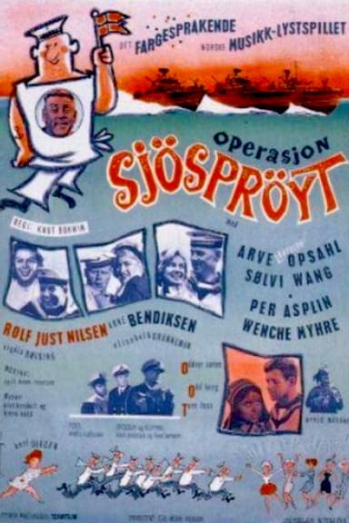 Operasjon Sjøsprøyt poster