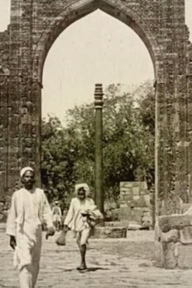 Ruins of Delhi poster
