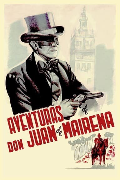 Aventuras de don Juan de Mairena poster