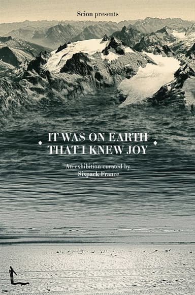 It Was On Earth That I Knew Joy poster