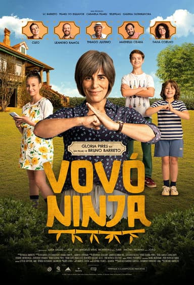 Vovó Ninja poster