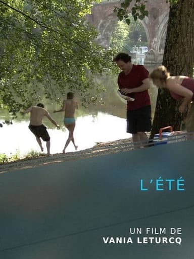 L'été poster