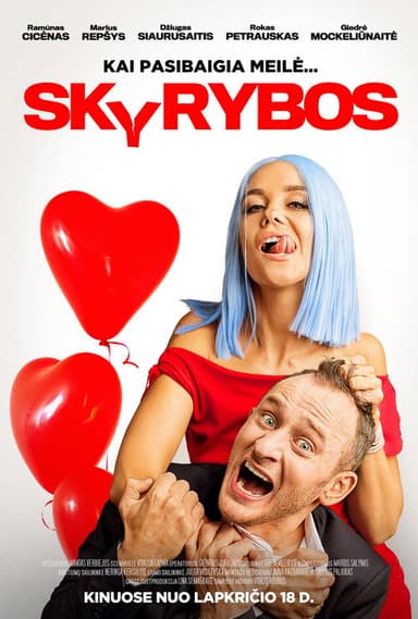 Divorce poster