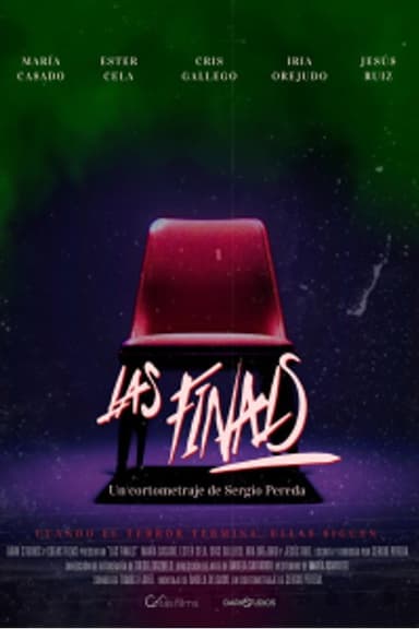 Las finals poster