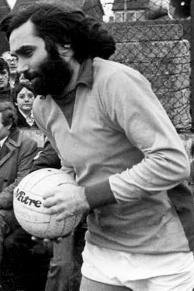 George Best in Cork poster