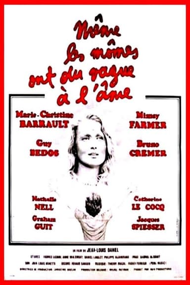 Même les mômes ont du vague à l'âme poster