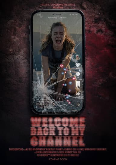 Welcome Back to My Channel poster